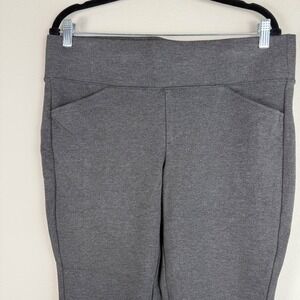 Studio by Torrid Womens‎ Gray Pull On Pocket Pixie Pants Size 1R Tummy Control